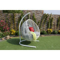 Elegant Synthetic Rattan Hammock - Swing Chair With Round Shape For Outdoor Garden Patio Wicker Furniture